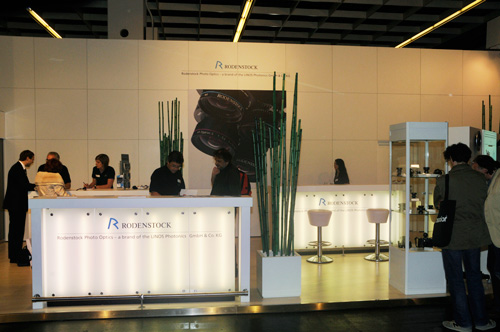 Rodenstock booth photokina 2008
