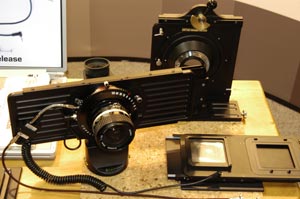 Kapture Group Sliding back adapter
