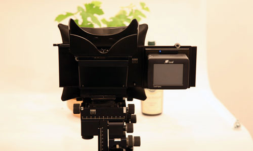 Arca-Swiss Rotaslide sliding camera back adapter