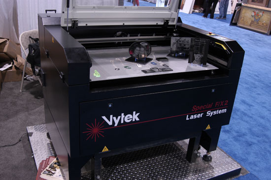 Vytek laser engraver