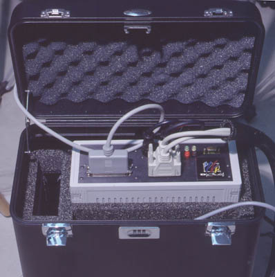 Better Light Dicomed in travel case