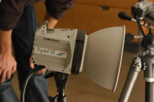 Studio Lighting lamps, studio photography
