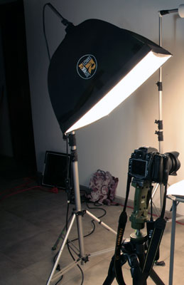 Lowel Rifa-lite Kits, lowel Kits. Portable soft-light