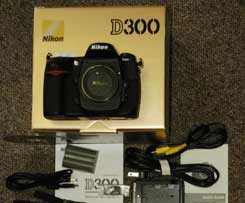 digital camera Nikon D300