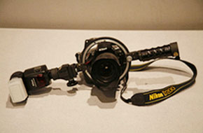 Flash bracket attachments for digital cameras