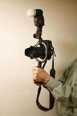 Veach jones rotating camera flash bracket review