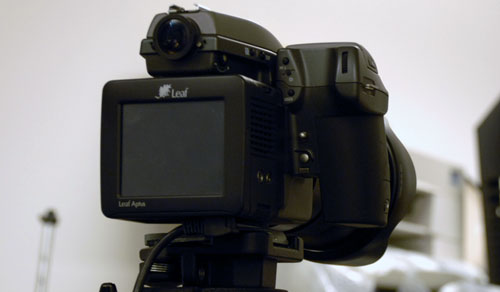 Leaf aptus medium format digital cameras