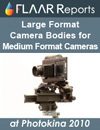 Photokina 2010 large format bodies for medium format cameras