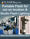 Portable Flash for out on location and studio flash lighting