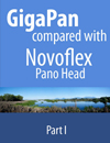 Gigapan compared with Novoflex pano head