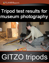 Tripod head review museum studio photography