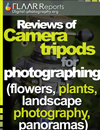 Reviews of camera tripods for photographing flowers plants landscape photography panoramas plus-field trip photography out on location