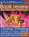 Book Review: Closeup Shooting, a guide to closeup, tabletop and Macro Photography by Cyrill Harnischmacher