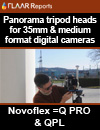 Panorama tripod heads for 35mm and medium format digital cameras Novoflex = Q PRO and QPL