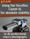 Novoflex Castel XL focusing rack digital photography macro tripod head equipment stacked focus reviews