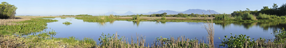 panorama taken at Monterrico with gigapan