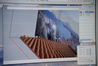 Human Eyes 3D panoramic architectural