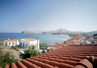 Human Eyes 3D panoramic architectural landscape