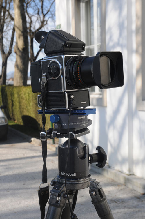 P25+ Novoflex pano+Q Pro