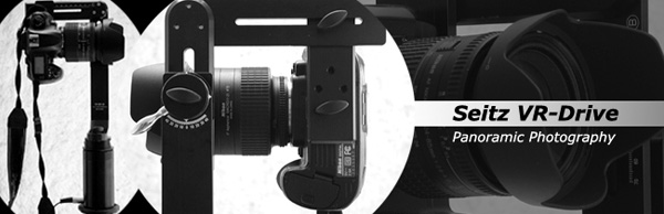 Seitz VR-Drive panoramic photography