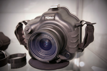 AquaTech underwater housing