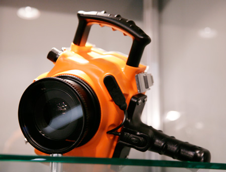 Aquatech underwater camera housing