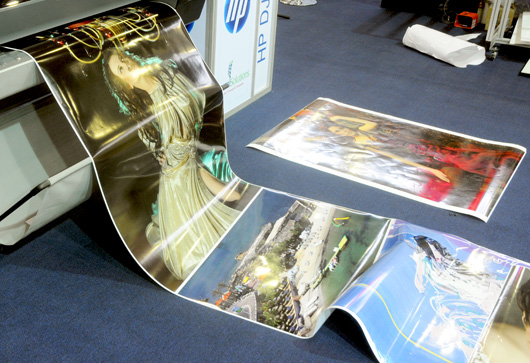 HP Designjet Z3200 44-inch printer, printers for giclee, fine art photography, proofing, and even indoor signage
