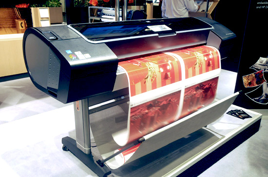 HP Designjet Z3200 wide-format inkjet printer, giclee, fine art photography, proofing